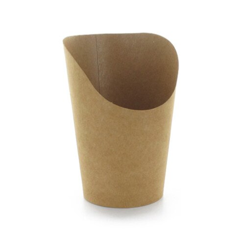 Set Pahar, wrap, natur 60*h100 mm 50buc/set